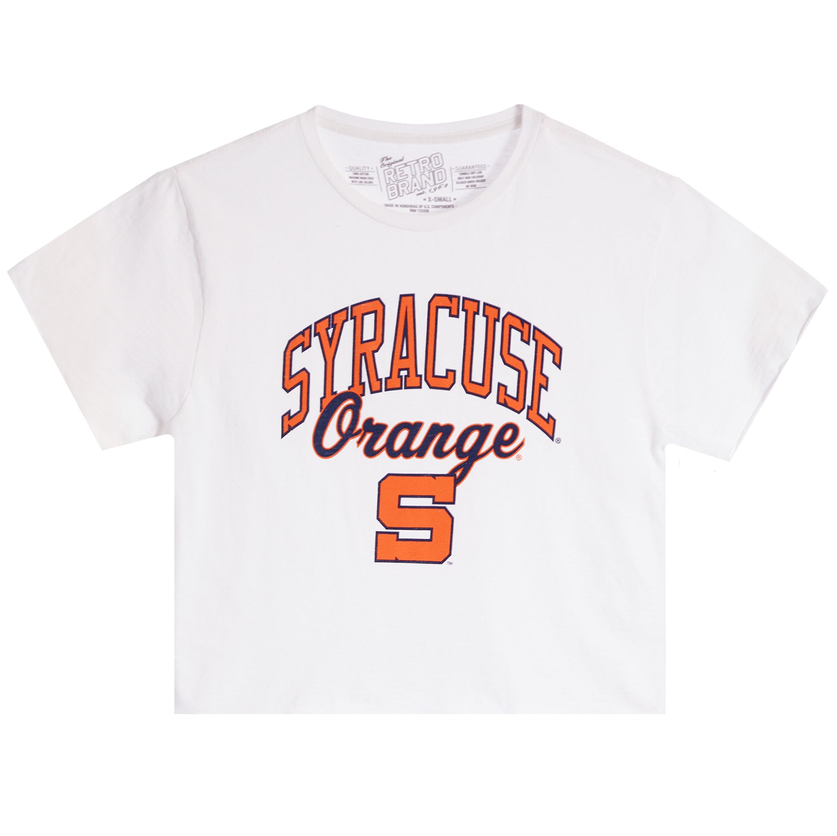 Syracuse Crop Tee - Denny's