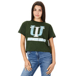 Tulane Crop Tee - Denny's