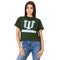 Tulane Crop Tee - Denny's