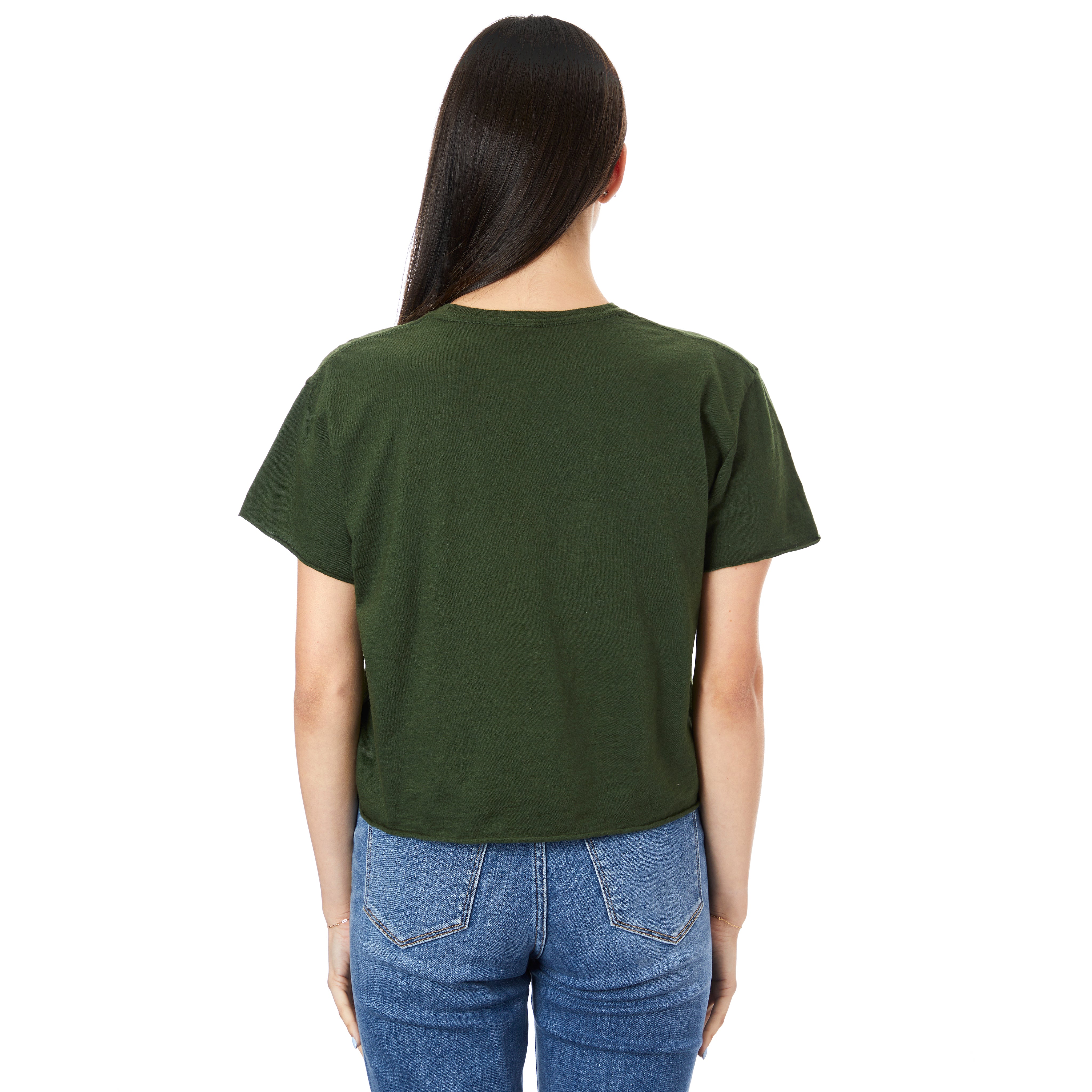 Tulane Crop Tee - Denny's