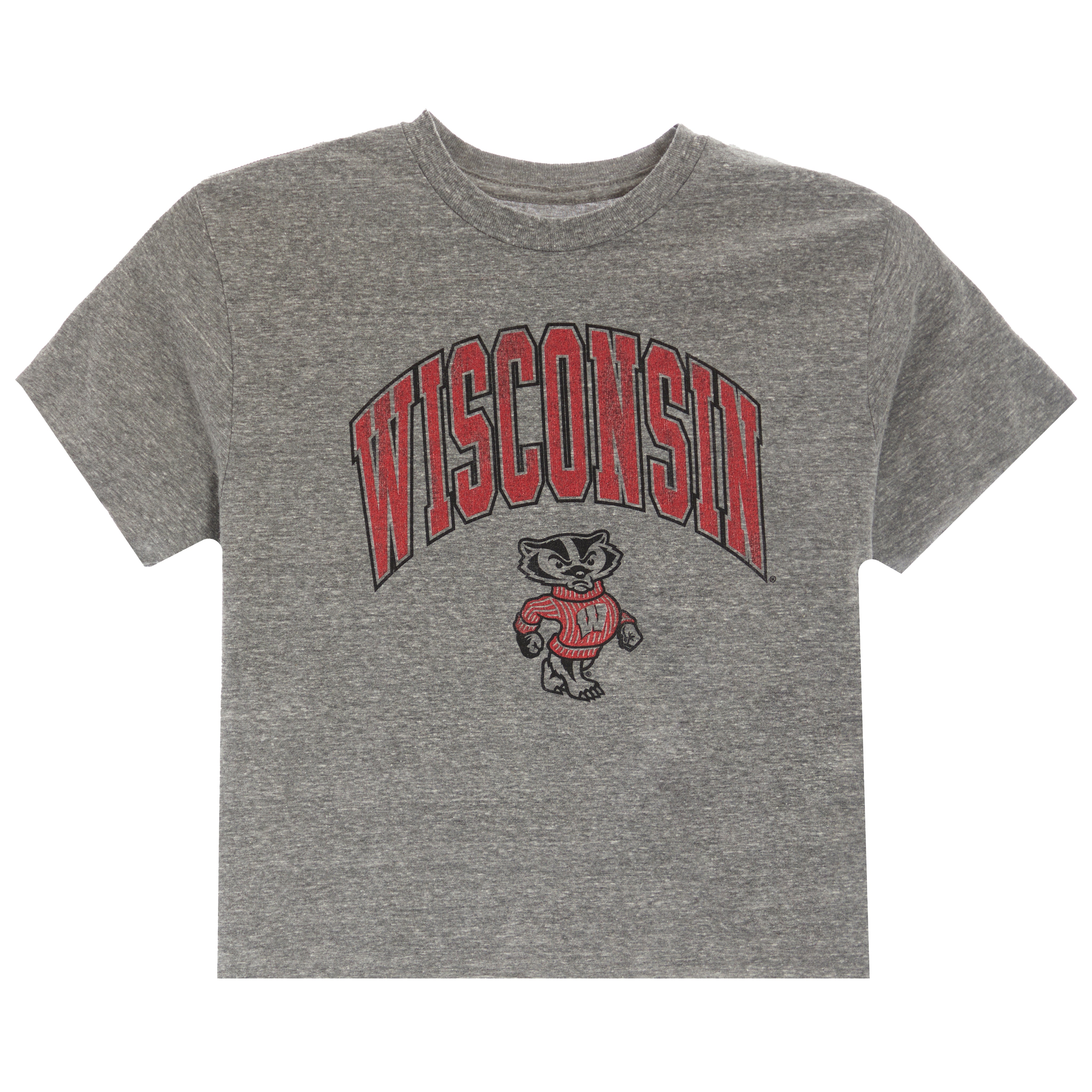 Wisconsin Crop Tee - Denny's