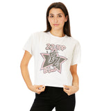 ZZ Top 82  Crop Tee - Denny's