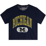 Michigan Crop Tee - Denny's