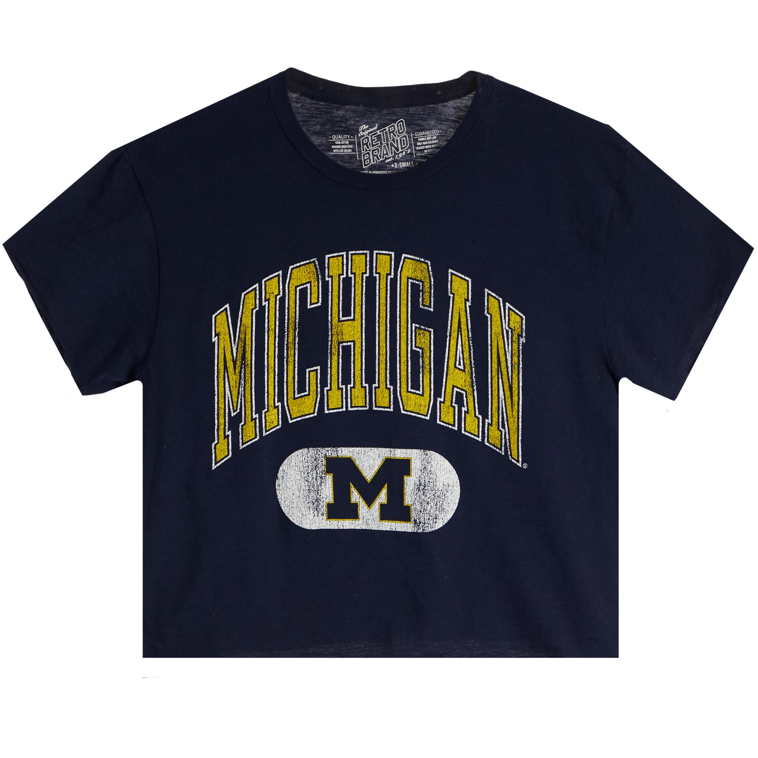Michigan Crop Tee - Denny's