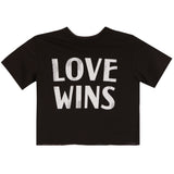 Love Wins Short Sleeve Tee