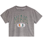 Miami Crop Tee - Denny's