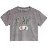 Miami Crop Tee - Denny's