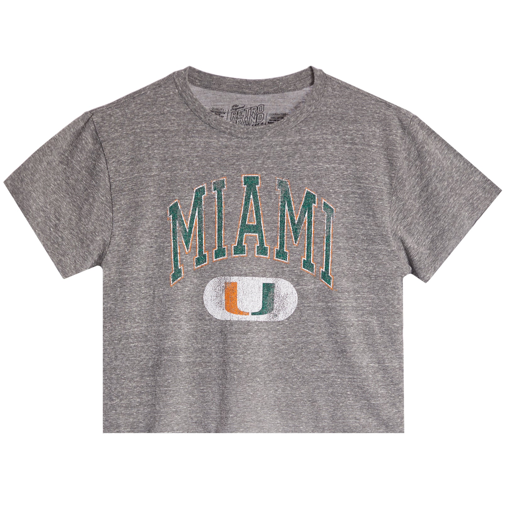 Miami Crop Tee - Denny's