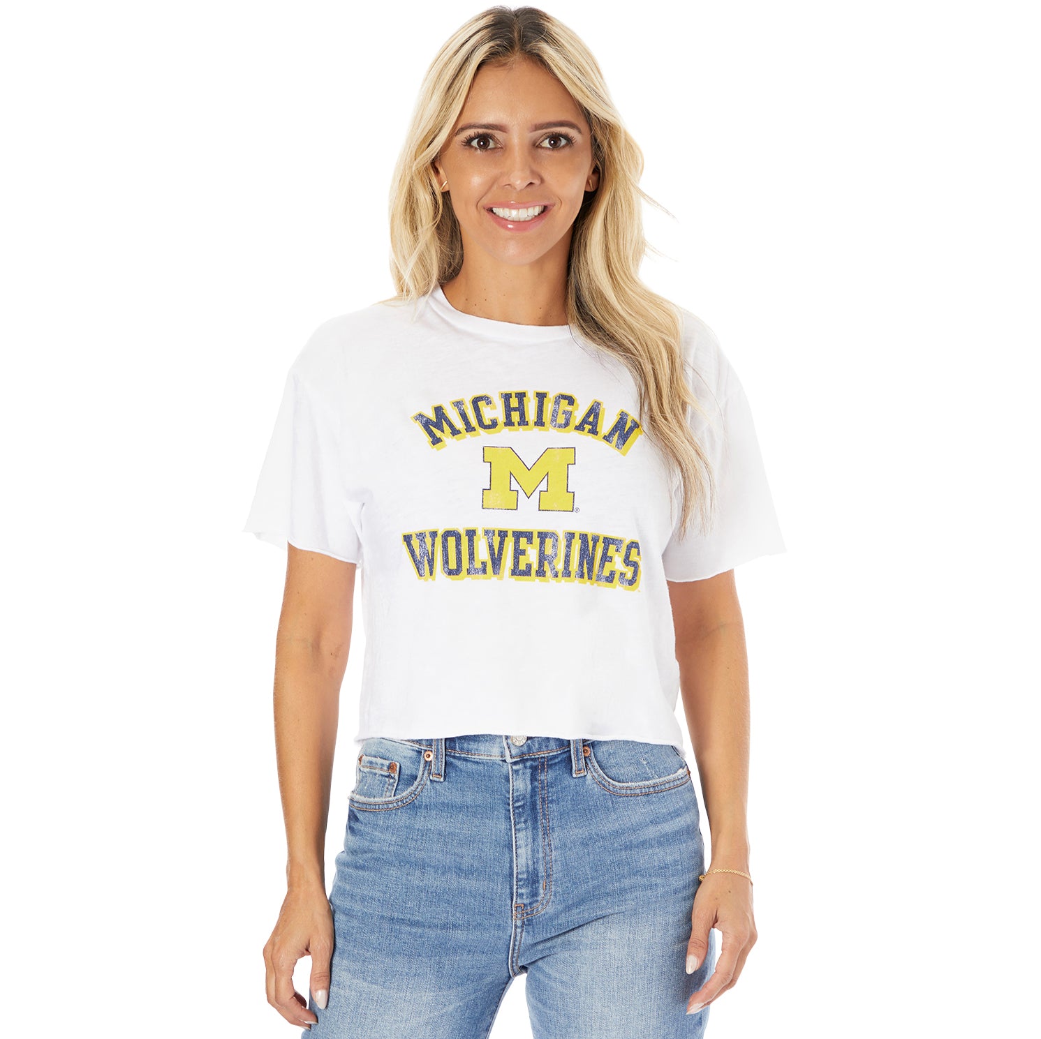 Michigan Crop Tee - Denny's