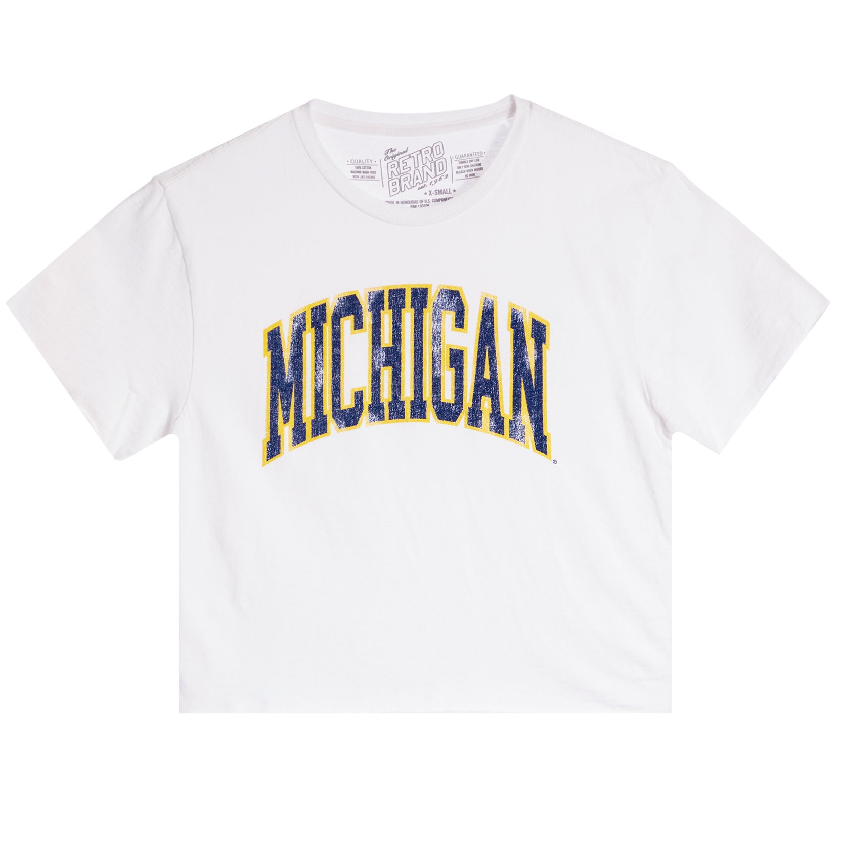 Michigan Crop Tee - Denny's