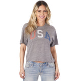 USA Crop Tee - Denny's