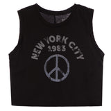 NYC 1983 Peace Sign Tank - Denny's