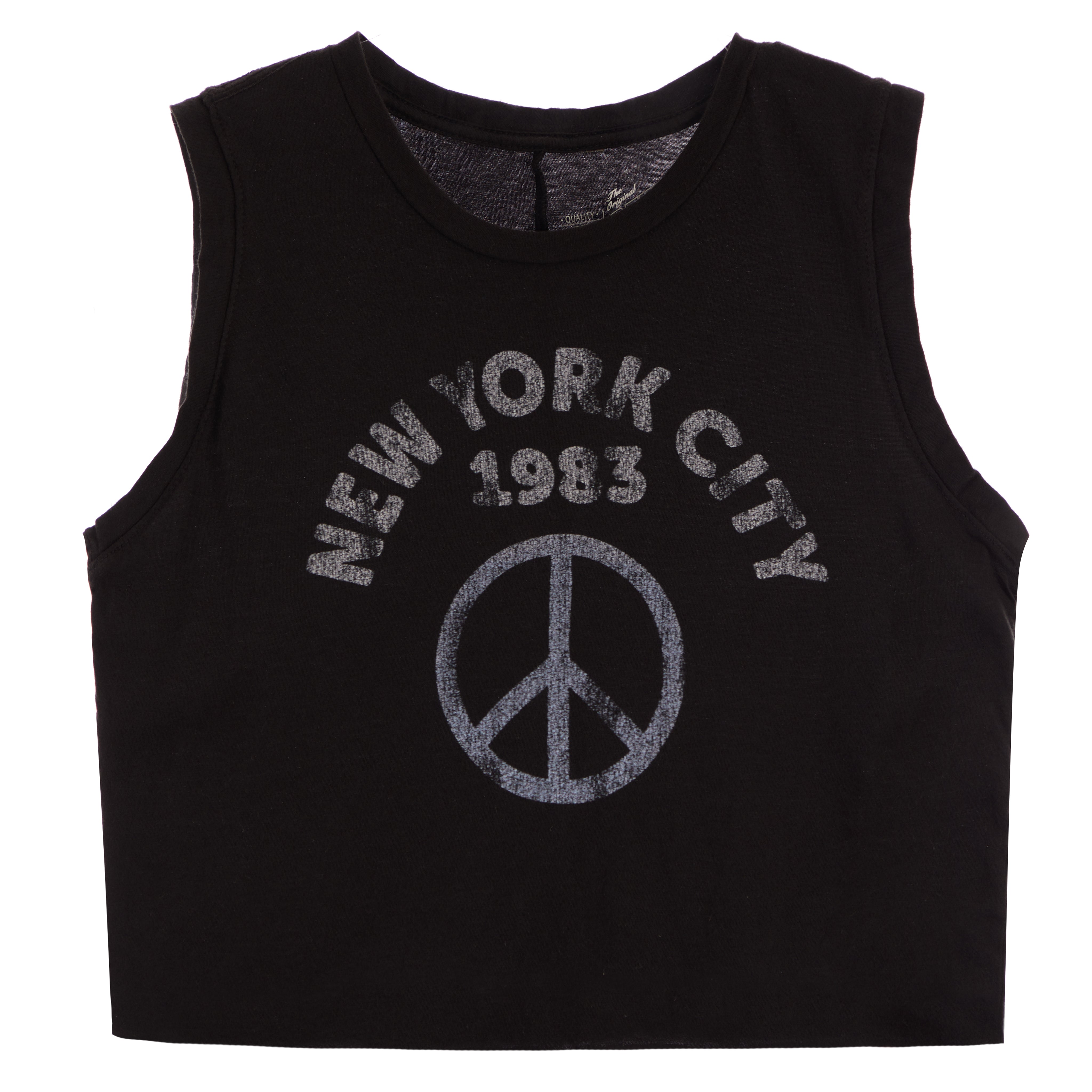 NYC 1983 Peace Sign Tank - Denny's