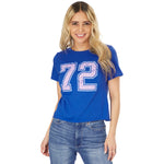 #72 Distressed Tee - Denny's