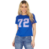#72 Distressed Tee - Denny's