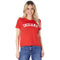 Indiana State Distressed Tee - Denny's