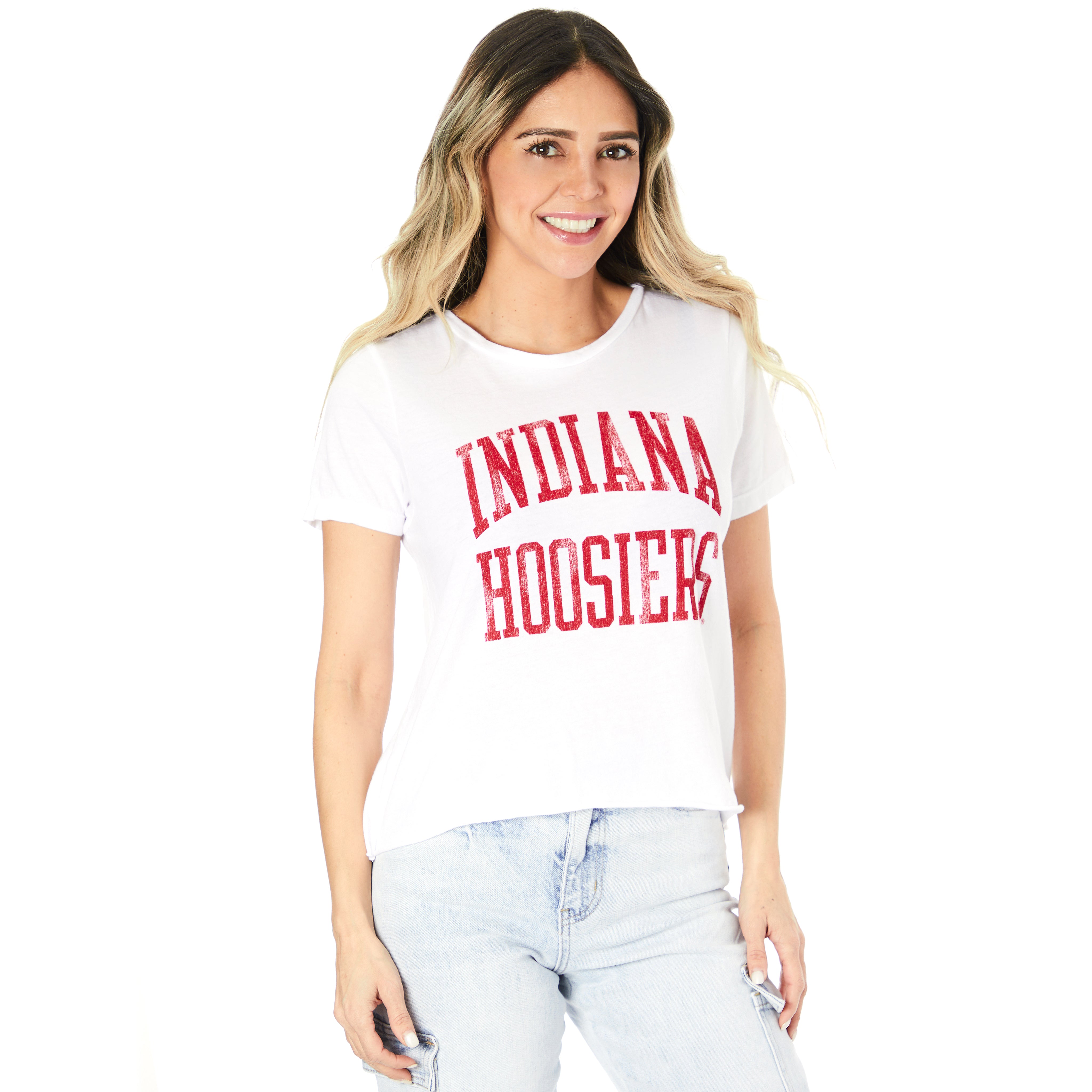 Indiana Crop Tee – Denny's