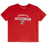Wisconsin Distressed Tee