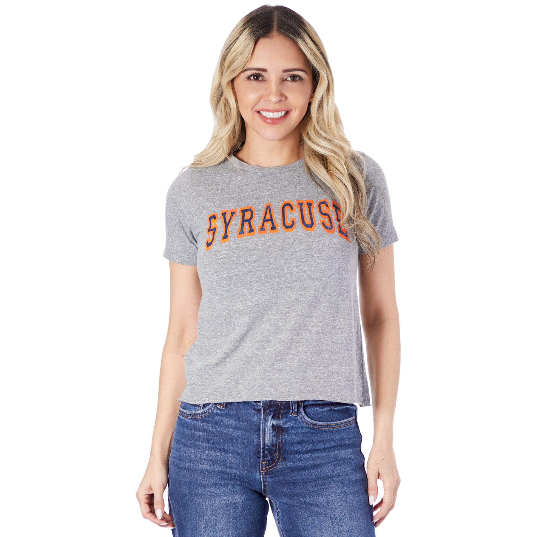 Syracuse Distressed  Tee - Denny's