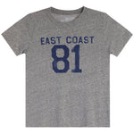 East Coast 81 Short Sleeve Crew - Denny's