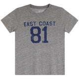 East Coast 81 Short Sleeve Crew - Denny's