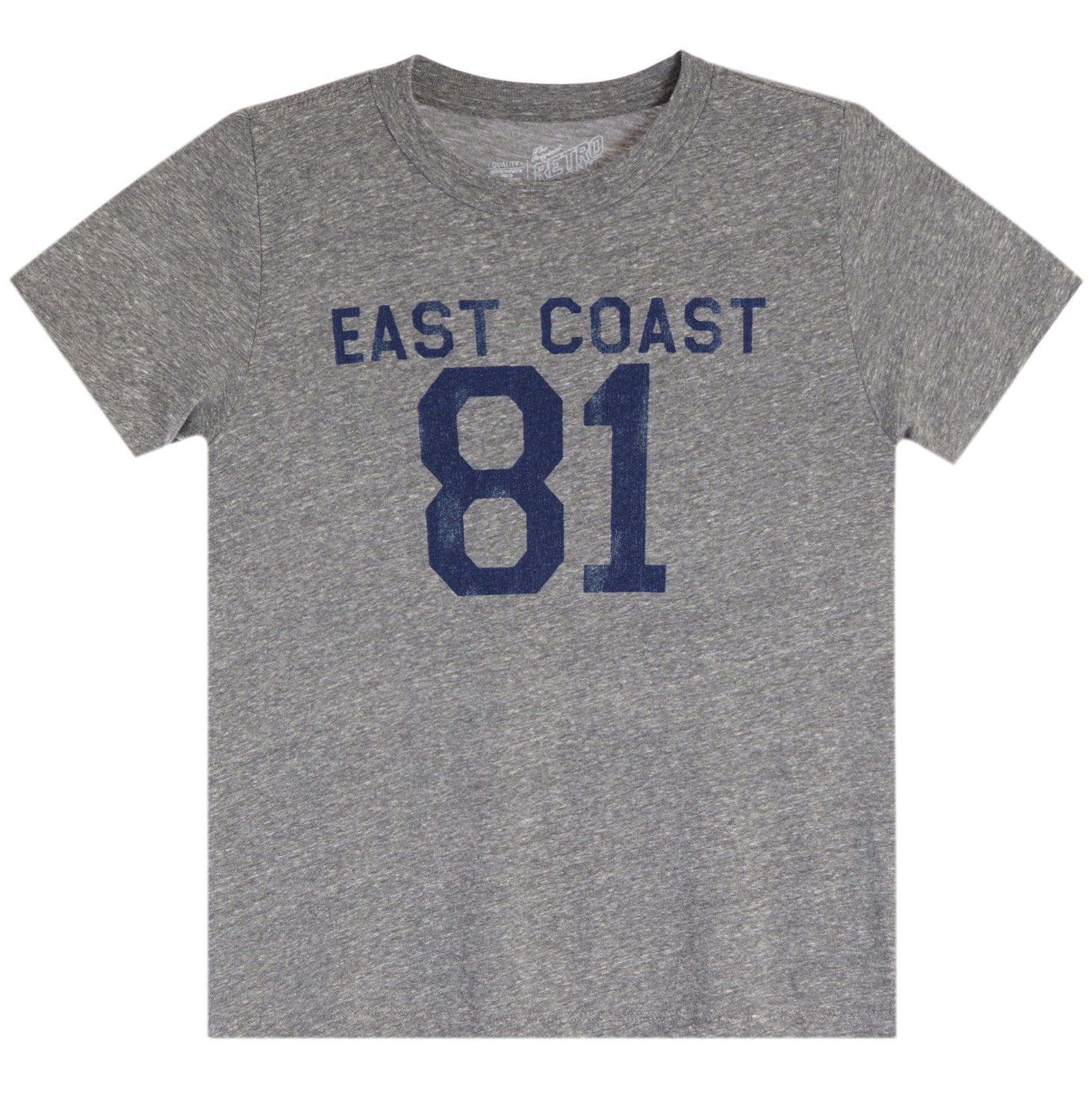 East Coast 81 Short Sleeve Crew - Denny's
