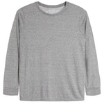 Streaky Solid Long Sleeve Tee - Denny's