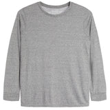 Streaky Solid Long Sleeve Tee - Denny's