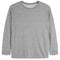Streaky Solid Long Sleeve Tee - Denny's