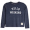Hello Weekend Long Sleeve Tee - Denny's