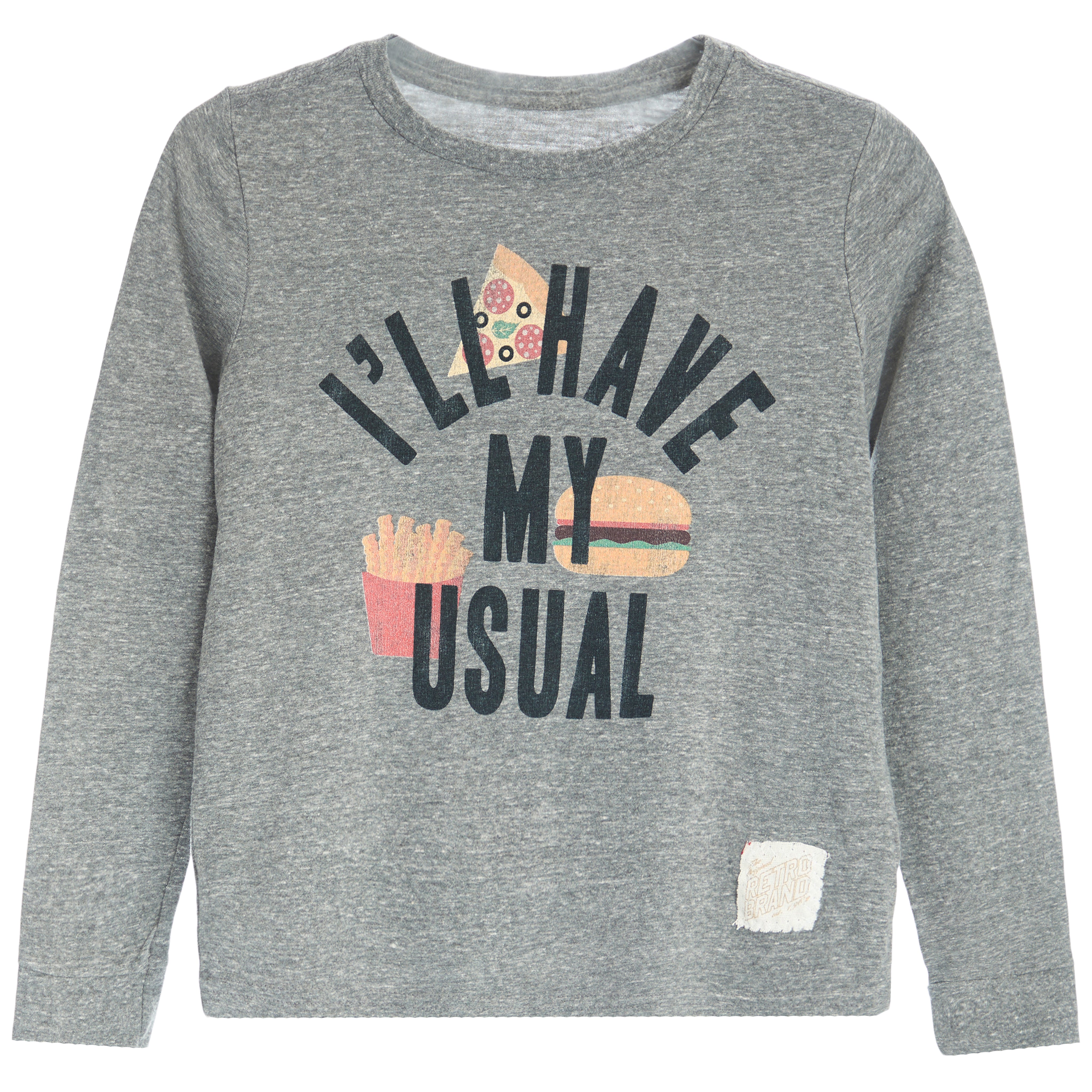 Ill Have My Usual Long Sleeve Tee - Denny's
