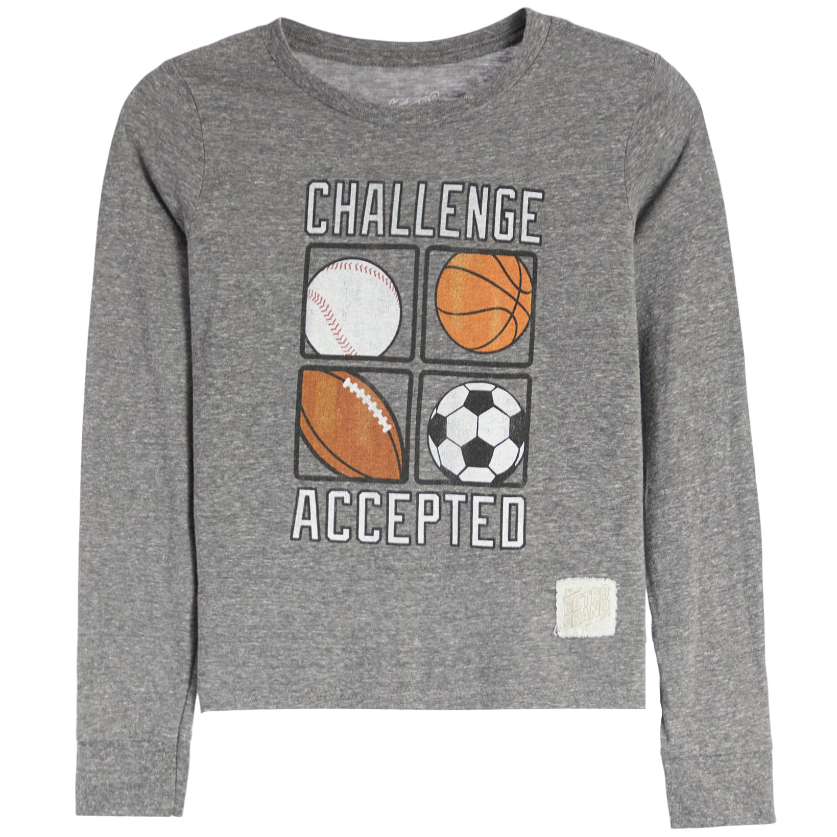 Challenge Accepted Long Sleeve Tee - Denny's