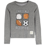 Challenge Accepted Long Sleeve Tee - Denny's