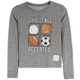 Challenge Accepted Long Sleeve Tee - Denny's
