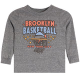 Brooklyn Basketball Long Sleeve Tee - Denny's