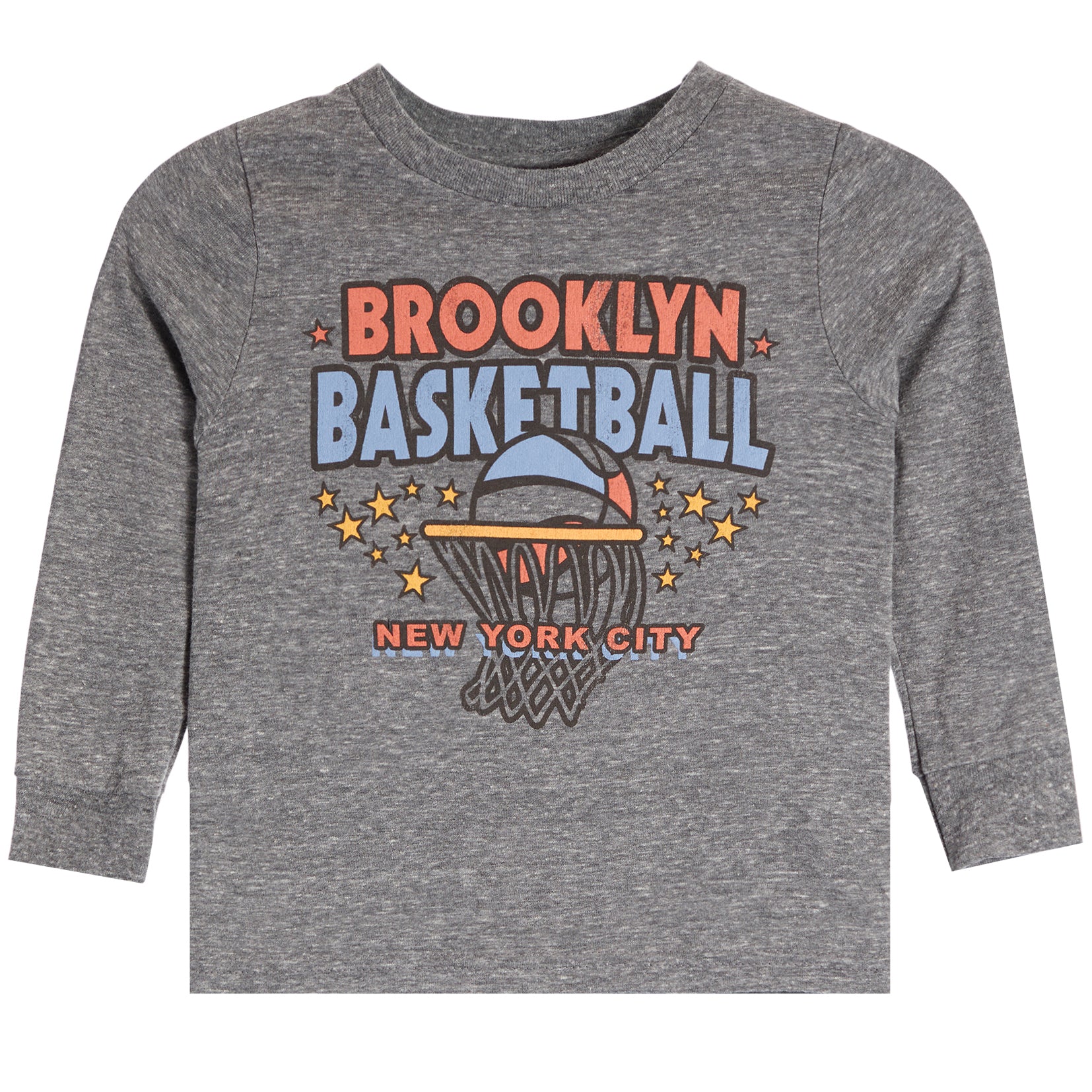 Brooklyn Basketball Long Sleeve Tee - Denny's