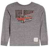 Keep Rolling Long Sleeve Tee - Denny's