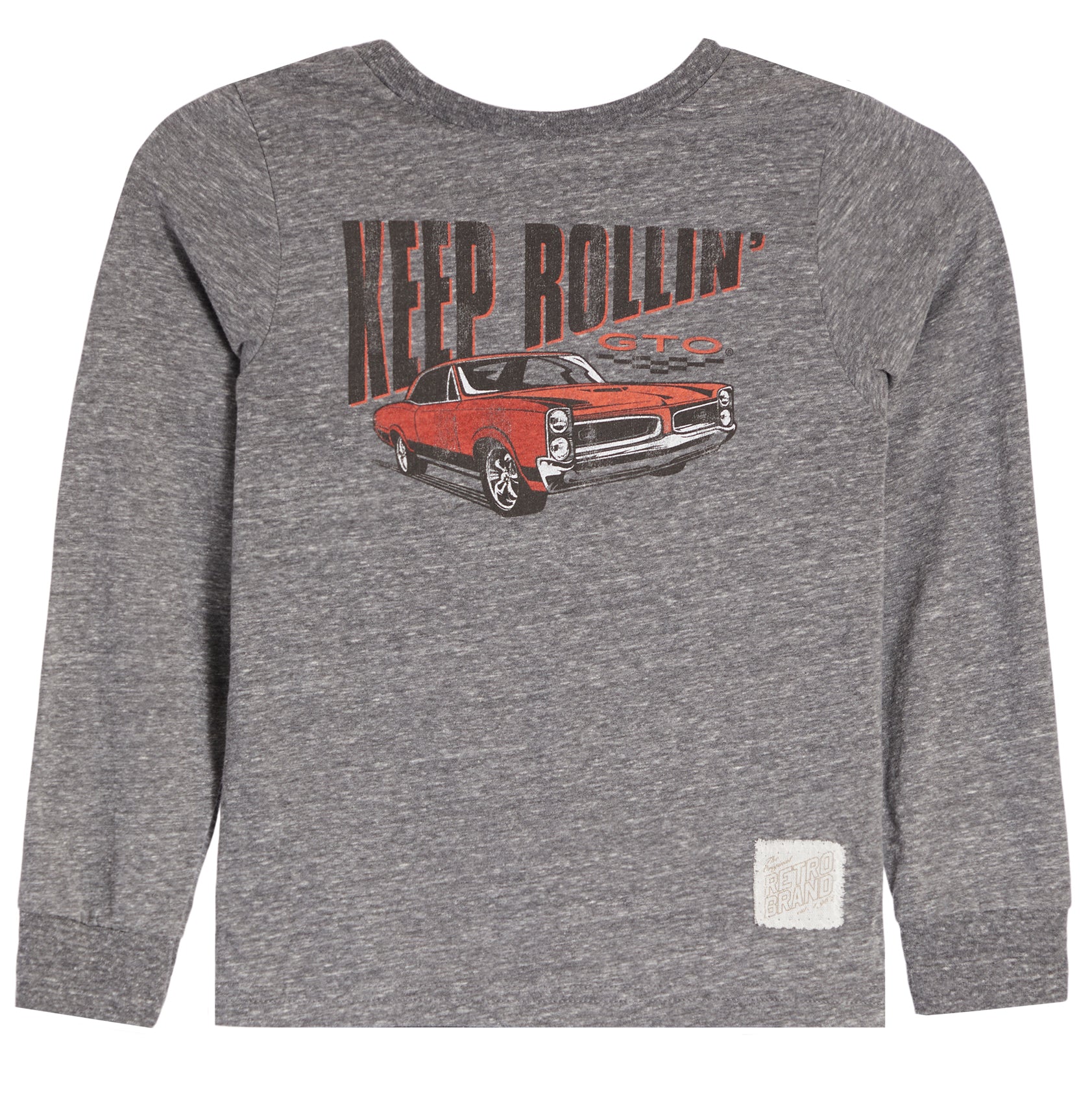 Keep Rolling Long Sleeve Tee - Denny's