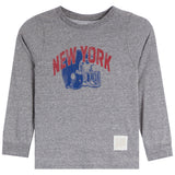 NY Football Long Sleeve Tee