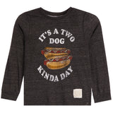 Its A Two Dog Kinda Day Long Sleeve Tee