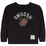 Basketball Swoosh Long Sleeve Tee - Denny's