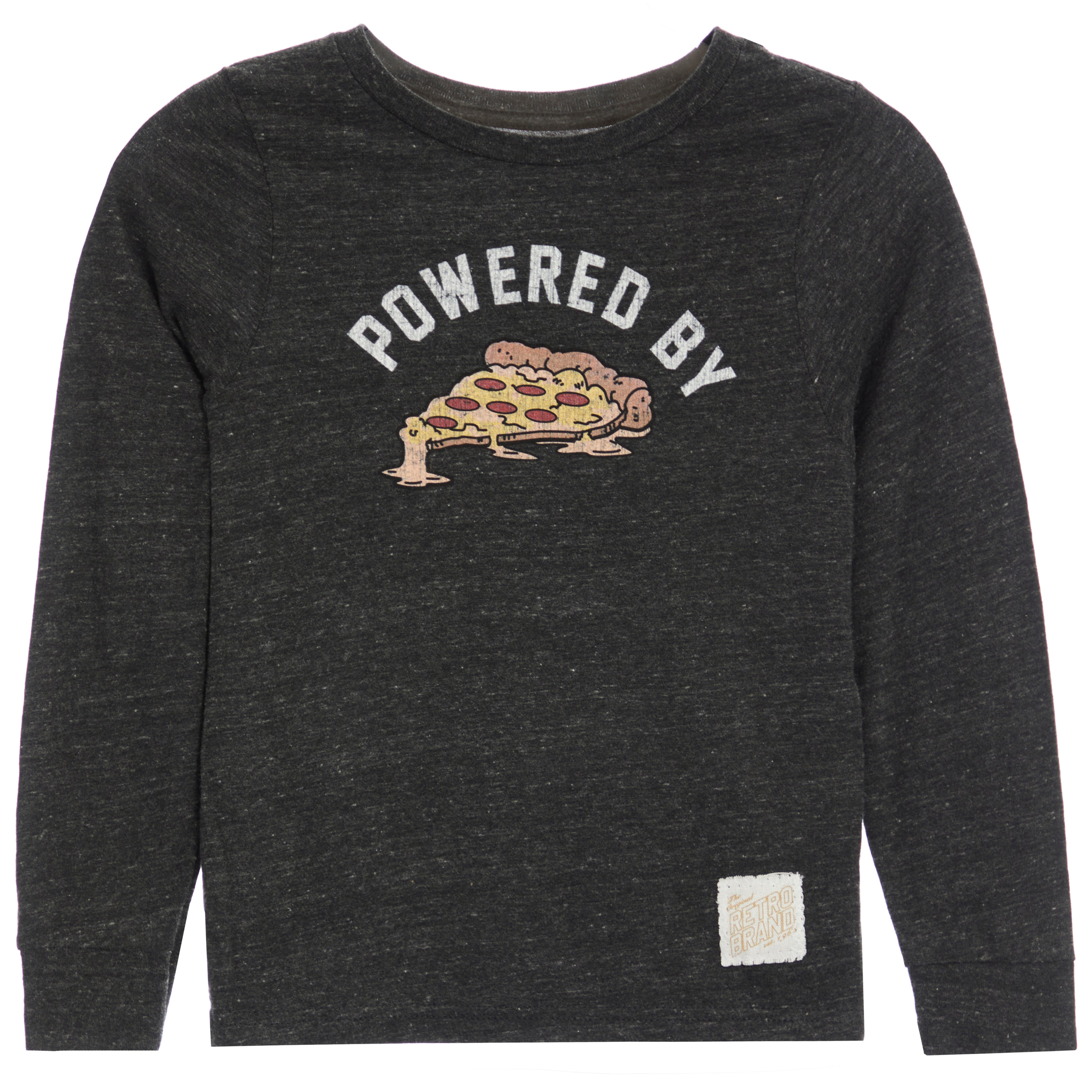 Powered By Pizza Tee - Denny's