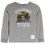 Its Crunch Time Long Sleeve Tee - Denny's