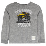 Its Crunch Time Long Sleeve Tee - Denny's
