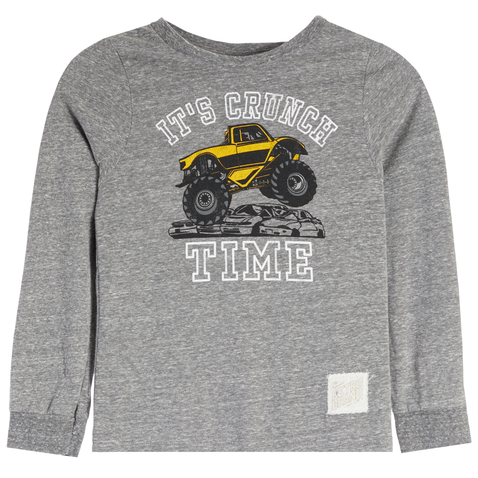 Its Crunch Time Long Sleeve Tee - Denny's