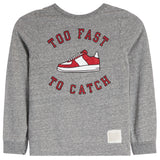 Too Fast To Catch Long Sleeve Tee - Denny's