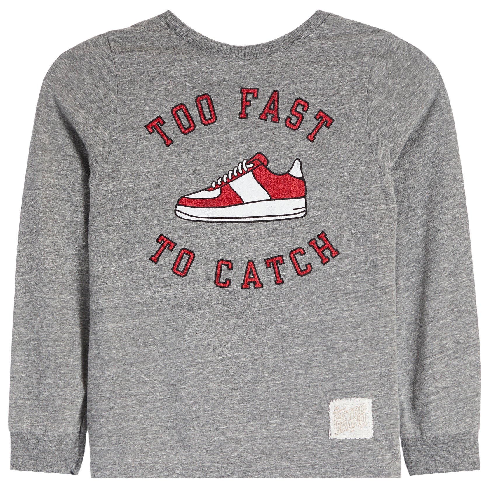 Too Fast To Catch Long Sleeve Tee - Denny's