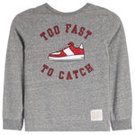 Too Fast To Catch Long Sleeve Tee - Denny's