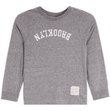 Brooklyn Upside Down Sleeve Tee