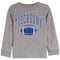 grey long sleeve touchdown tee